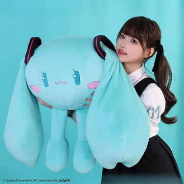 Official Hatsune Miku Cute Body Series 15.7-Inch Large Plush Toy
