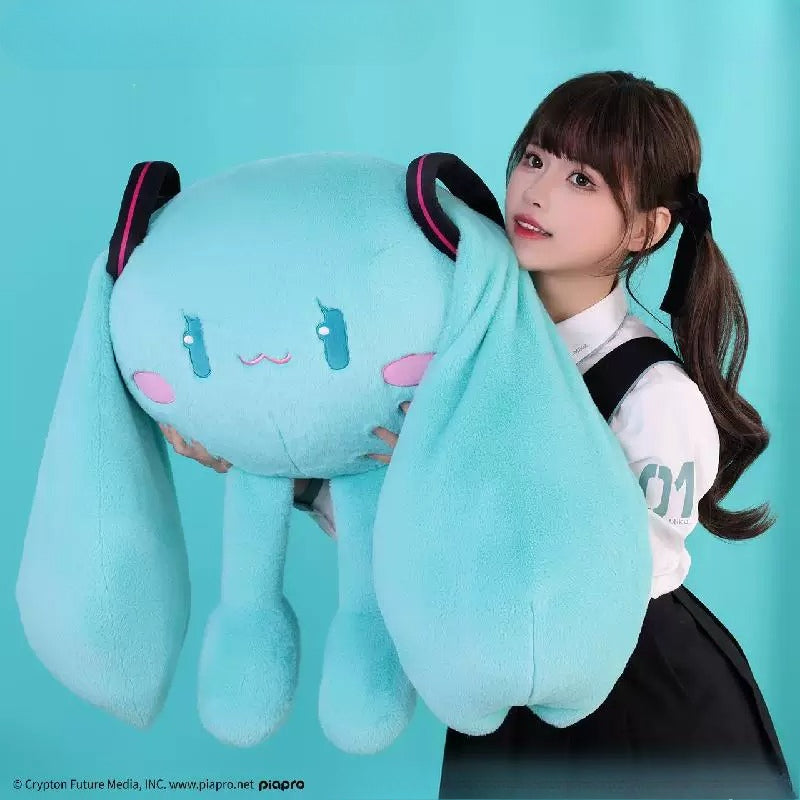 Official Hatsune Miku Cute Body Series 15.7-Inch Large Plush Toy