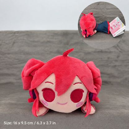 Officially Licensed Kasane Teto Plush Toy (16 cm / 6.3 in)