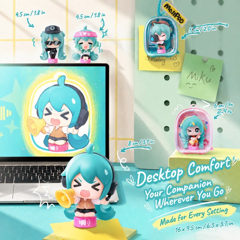 Hatsune Miku Music Festival Blind Box Keychain Figure