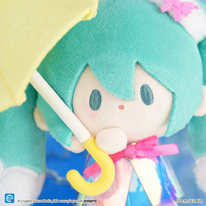 Officially Licensed Hatsune Miku Plush Keychain (15 cm / 5.9 in)