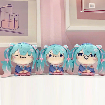 Officially Licensed Hatsune Miku MOCHIPICO Love Sailor Plush (15 cm / 5.9 in)