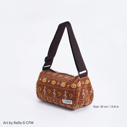 Officially Licensed Hatsune Miku Pixel-Style Knit Convertible Mini Bag