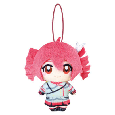 Officially Licensed Kasane Teto Plush Pendant (8 cm / 3.1 in)