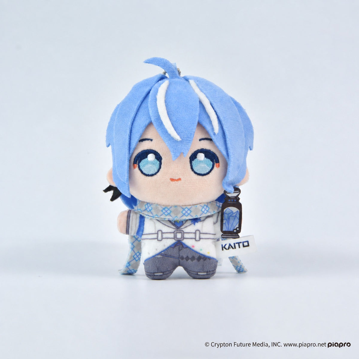 Officially Licensed Hatsune Miku Plush Charm (11 x 22 cm / 4.3 x 8.7 in)