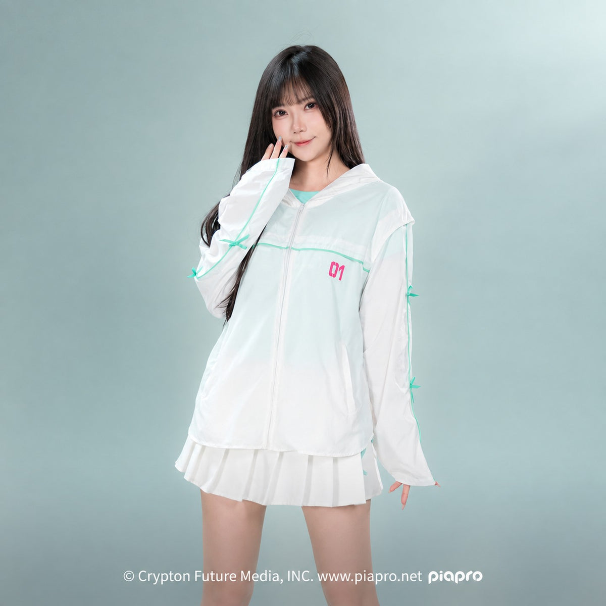 Hatsune Miku Forest Breath Sun-Protective Jacket