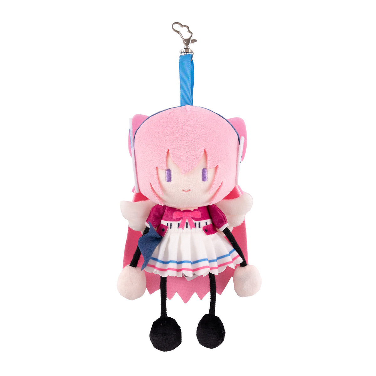 Officially Licensed Hatsune Miku Synthesizer Wave Wings Plush Keychain (20 cm / 7.9 in)