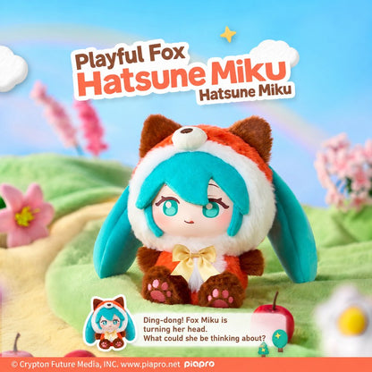 Officially Licensed Hatsune Miku Forest Friends Plush Blind Box (15 cm / 5.9 in)