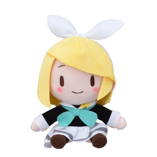 Officially Licensed Hatsune Miku FUFU Plush (12 cm / 4.7 in)