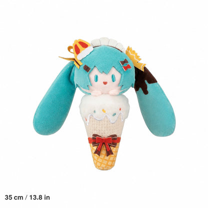 Officially Licensed Hatsune Miku Sweet Treat Plush Charm (15–16 cm / 5.9–6.3 in)