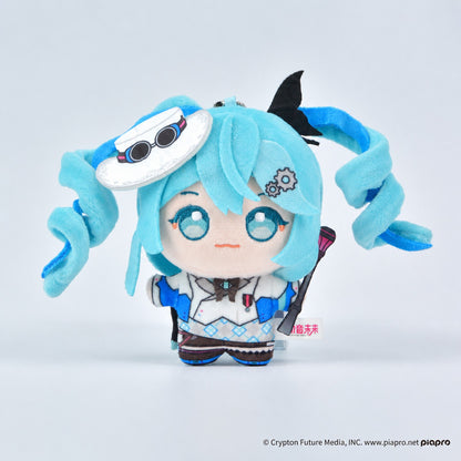 Officially Licensed Hatsune Miku Plush Charm (11 x 22 cm / 4.3 x 8.7 in)