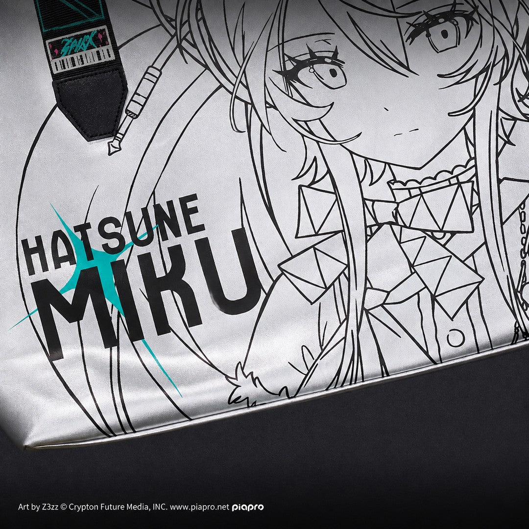 Officially Licensed Hatsune Miku Spark Series Crossbody Shoulder Bag