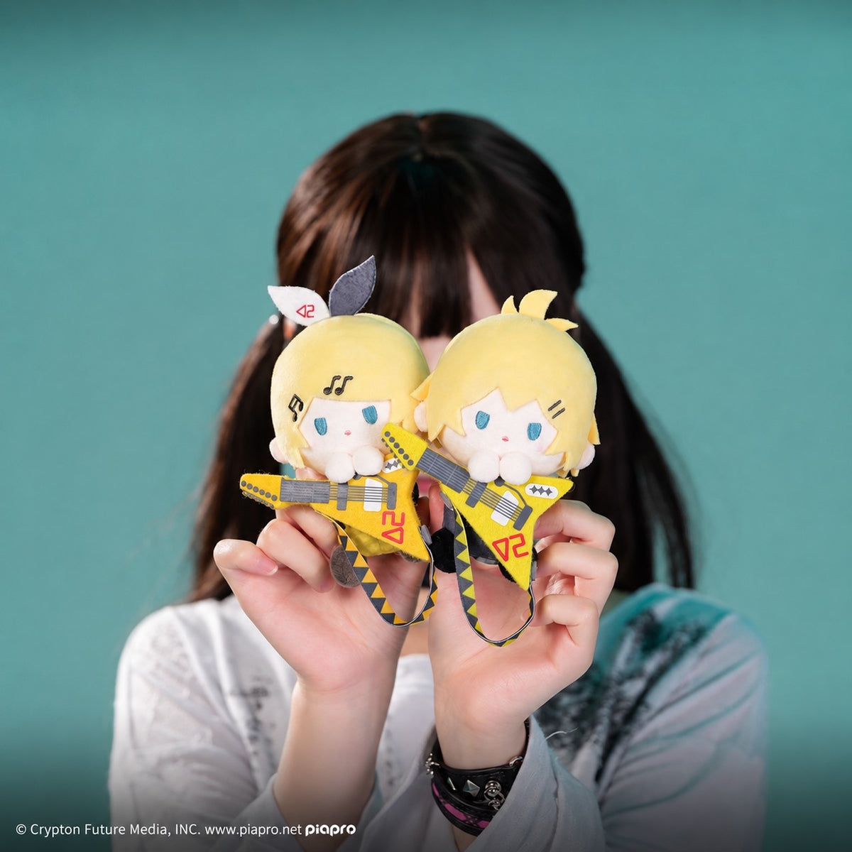 Officially Licensed Vocaloid BabyQ Plush Pendant (12.5 cm / 4.9 in)
