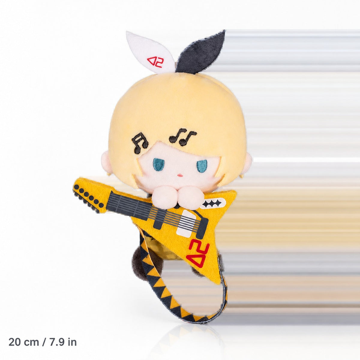 Officially Licensed Vocaloid BabyQ Plush Pendant (12.5 cm / 4.9 in)
