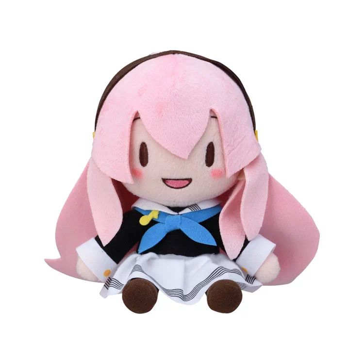 Officially Licensed Hatsune Miku FUFU Plush (12 cm / 4.7 in)