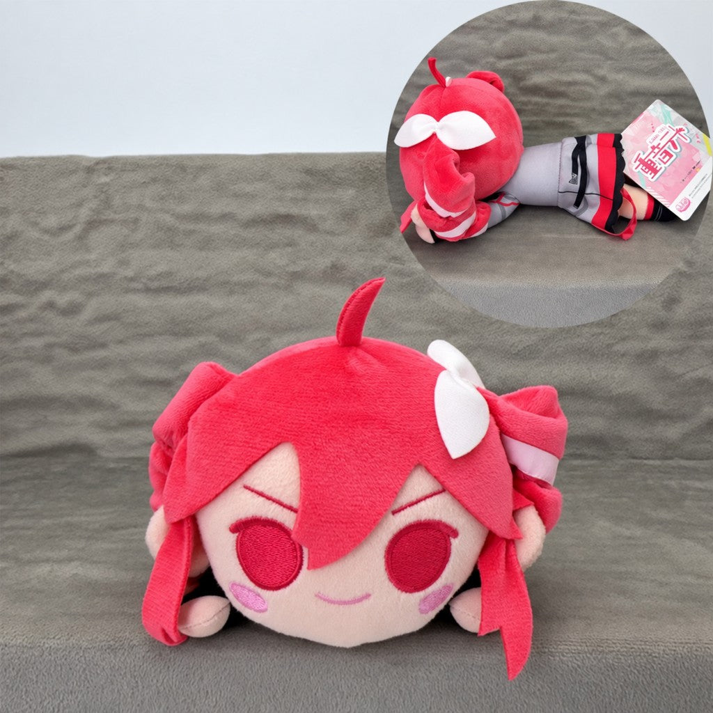 Officially Licensed Kasane Teto Plush Toy (16 cm / 6.3 in)