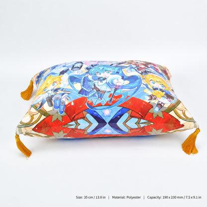 Hatsune Miku Future With You 2025 Throw Pillow