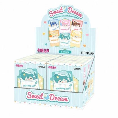 Officially Licensed Hatsune Miku Plush Card Holder Blind Box (9 x 13 cm / 3.5 x 5.1 in)