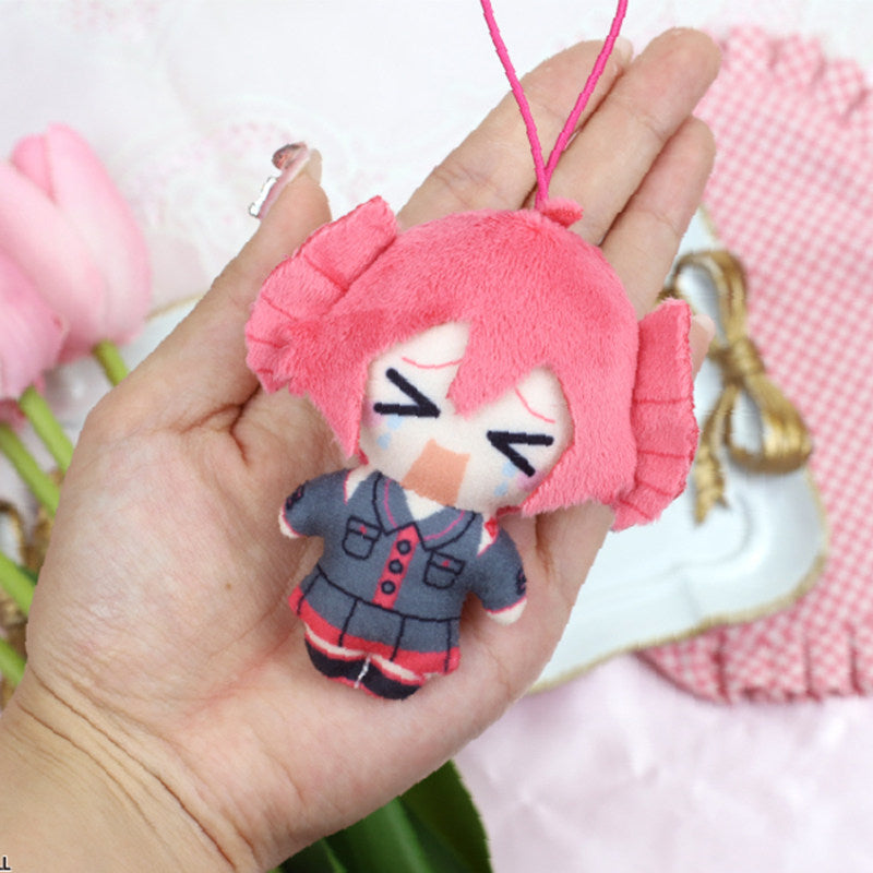 Officially Licensed Kasane Teto Plush Pendant (8 cm / 3.1 in)