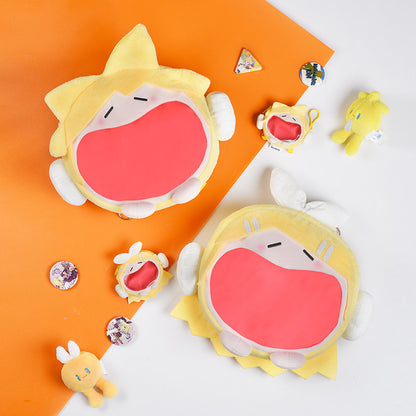 Officially Licensed Kagamine Rin & Len 4-Way Ita Backpack