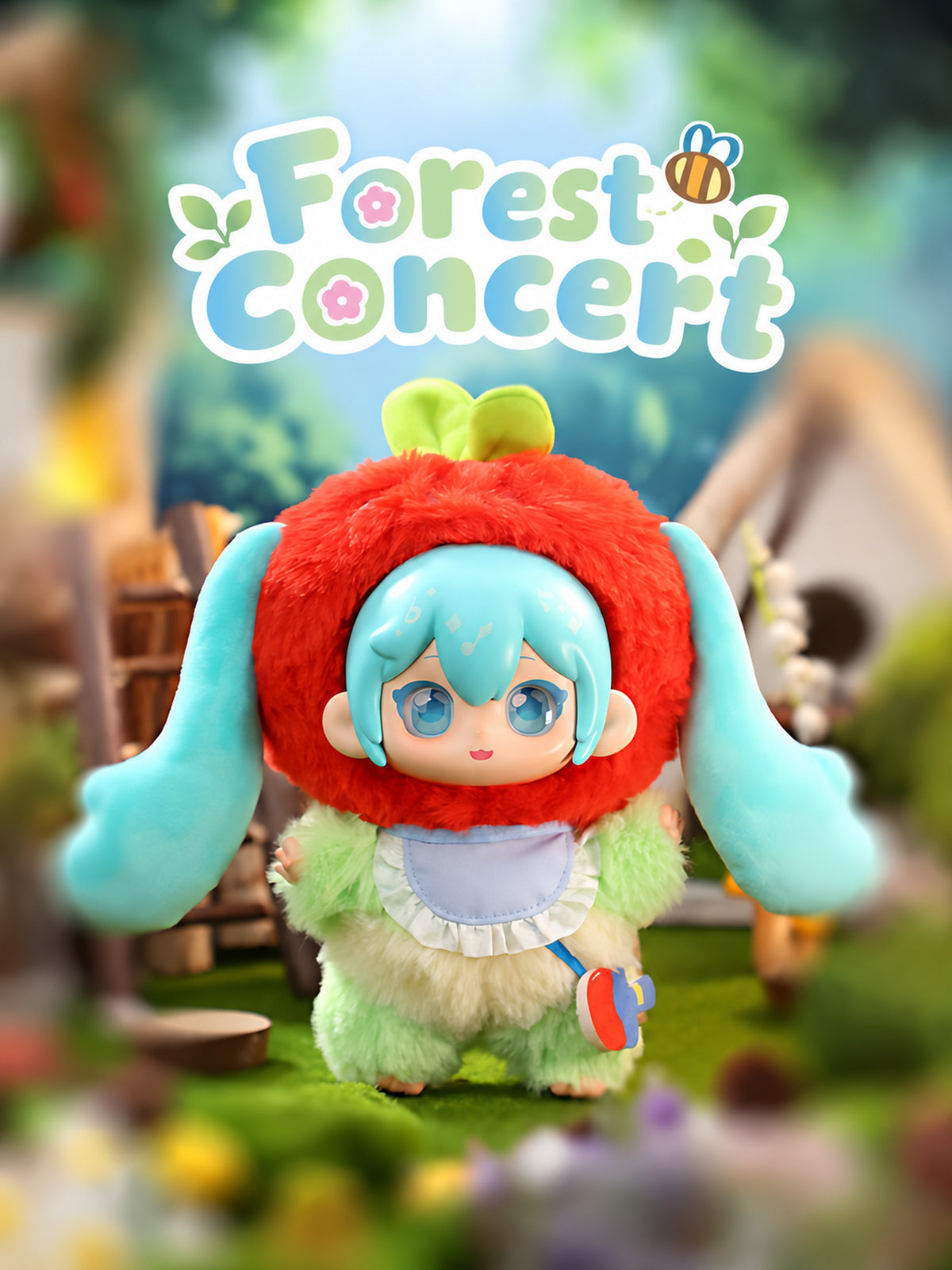 Officially Licensed Hatsune Miku Forest Concert Vinyl Plush Blind Box