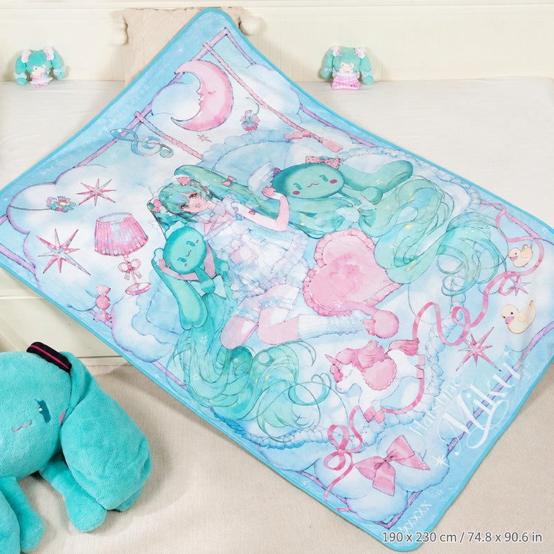 Hatsune Miku Dream Whispers of the Future Cooling Blanket
