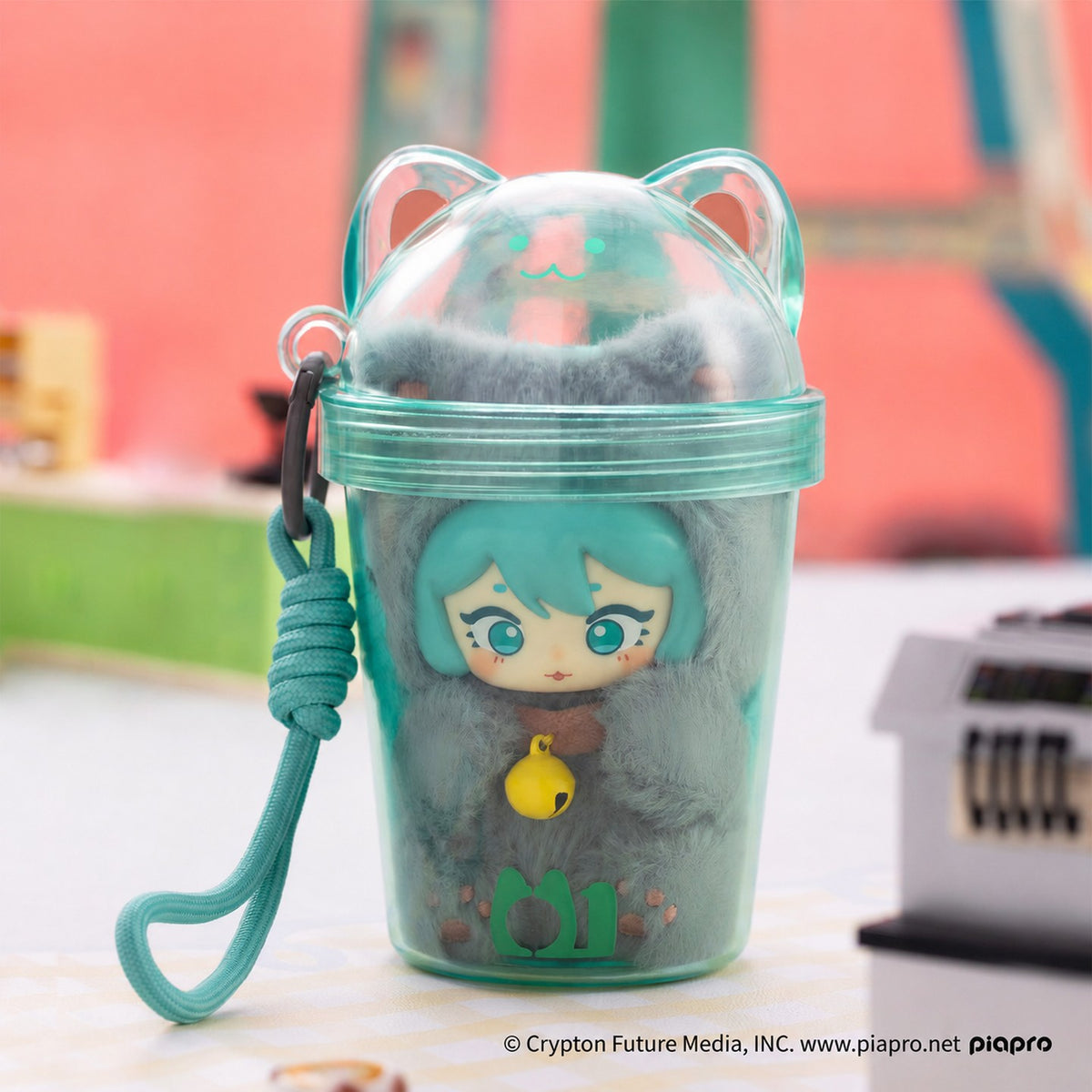 Officially Licensed Hatsune Miku Cup Plush Blind Box (15 cm / 5.9 in)