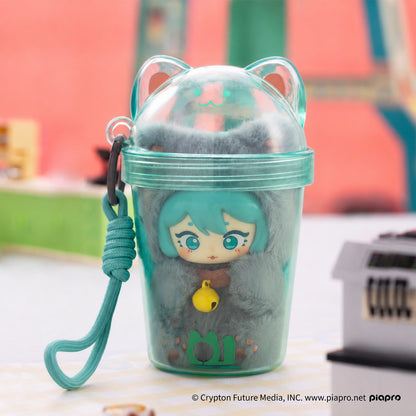 Officially Licensed Hatsune Miku Cup Plush Blind Box (15 cm / 5.9 in)