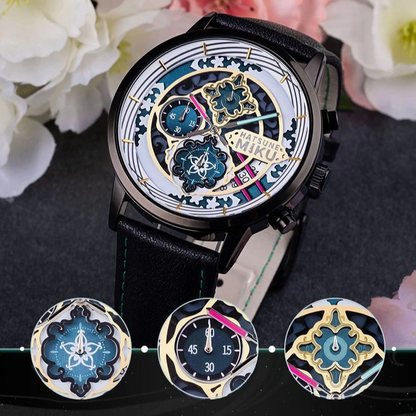 Officially Licensed Hatsune Miku Miku With You 5th Anniversary Commemorative Watch