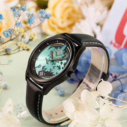 Offiziell lizenzierte Hatsune Miku Anniversary Support Limited Edition-Uhr