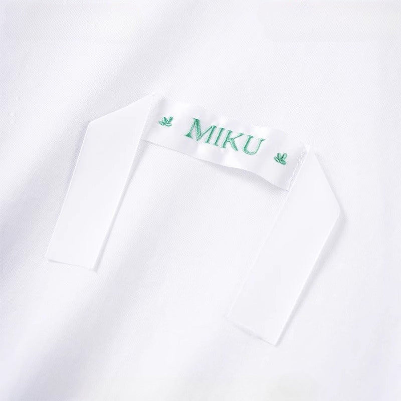 Hatsune Miku Oversized Short Sleeve T-Shirt – Crew Neck