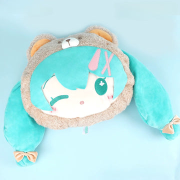 Official Hatsune Miku Bedtime Fairytale Plush Pillow Doll