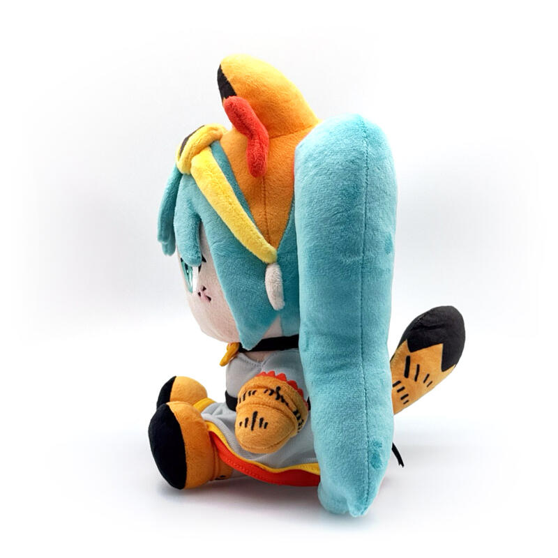 Official  Youtooz Hatsune Miku x Garfield Collectible Figure / Plush Doll