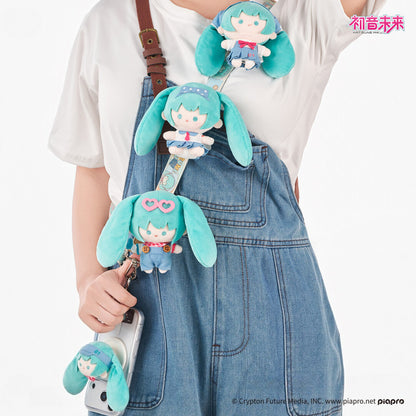 Official Hatsune Miku Denim Tribe Snap Plush Blind Box