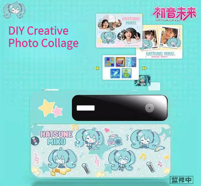 Official Hatsune Miku CCD Digital Camera – Dual Front & Rear Cameras