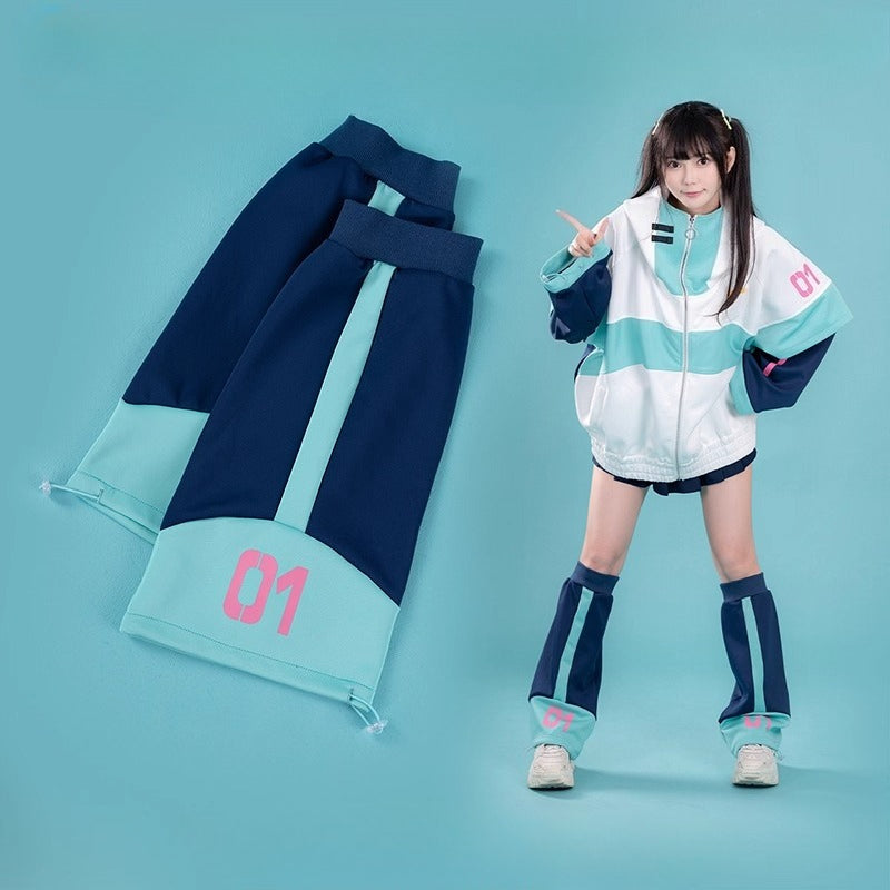 Official Licensed Hatsune Miku Slouchy Leg Warmers