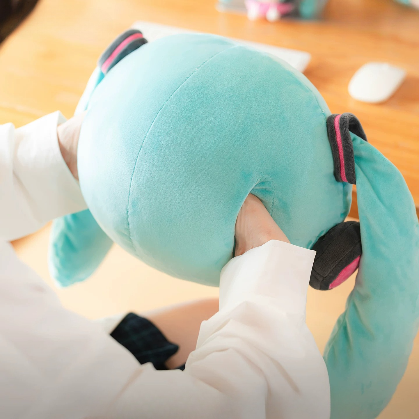 Official Hatsune Miku Everyday Daydream Plush Pillow – Soft Cushion Doll