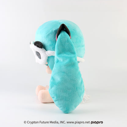 Offiziell lizenziertes großes Hatsune Miku-Plüschtier „Sleepy“.