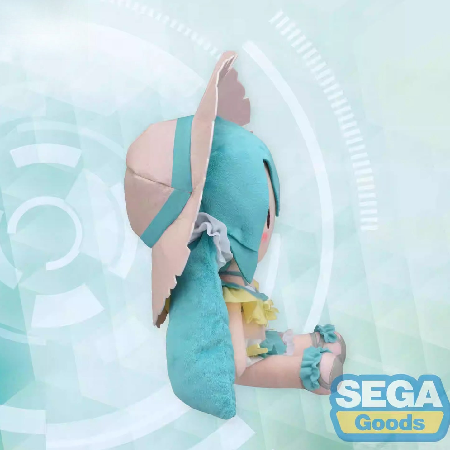 Hatsune Miku Swimsuit  – 22cm Small Plush Toy