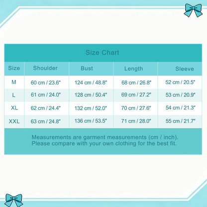 Official Licensed Hatsune Miku Zip-Up Hoodie Jacket – Casual Streetwear