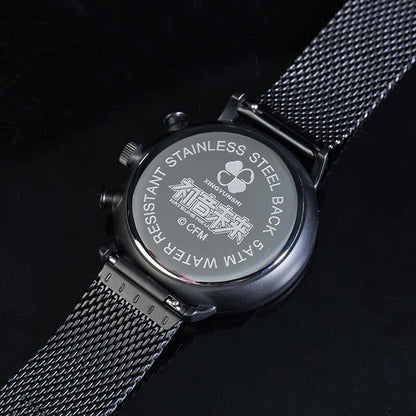 Montre à énergie solaire Hatsune Miku Dancing Melody sous licence officielle