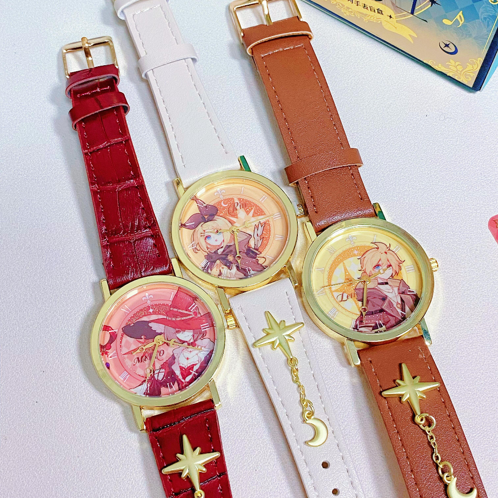 Officially Licensed Hatsune Miku Starry Moon Knight Series Watch Blind Box - Random Box or Opened & Confirmed Style