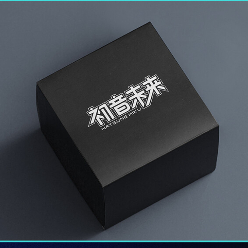 Offiziell lizenzierte Hatsune Miku Metal Sonata wasserdichte Quarz-Armbanduhr