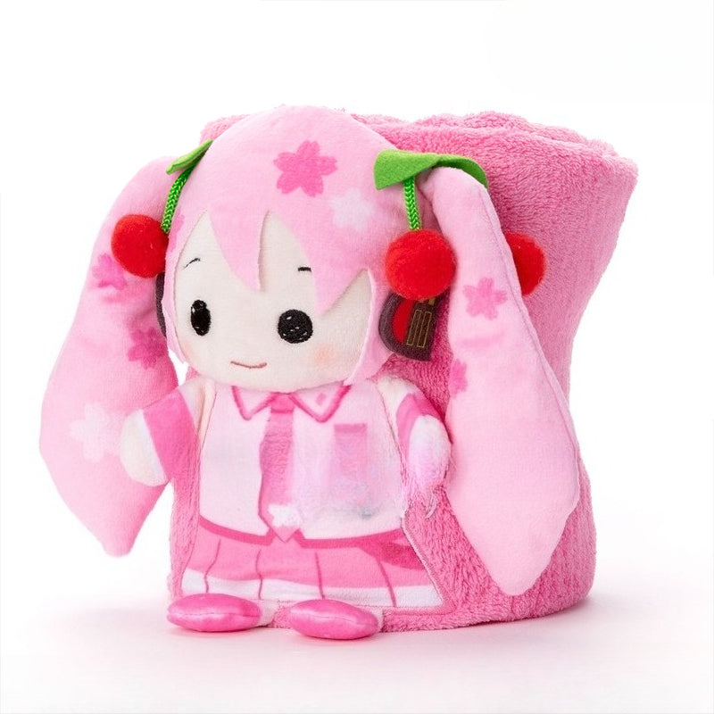 Official Toys VOCALOID Hatsune Miku Curly Hair Plush Doll