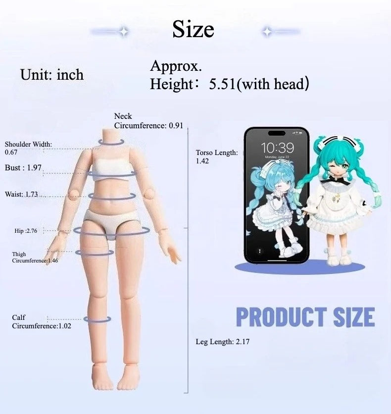 Official Hatsune Miku “Music Prelude” DIY Dress-Up Collectible Figure