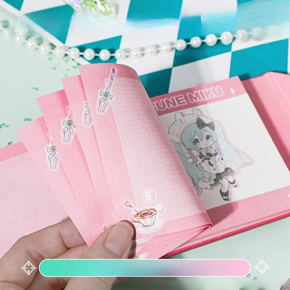 Official Licensed Hatsune Miku Pocket Leather Notebook – Sweet Fairy Tale Series