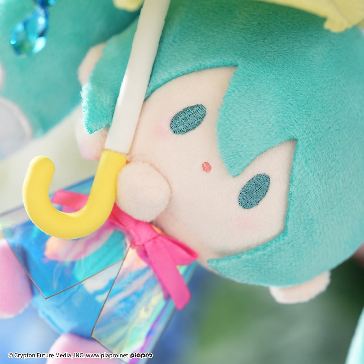 Officially Licensed Hatsune Miku Plush Keychain (15 cm / 5.9 in)