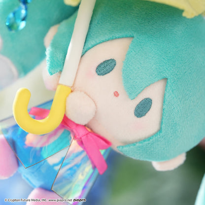 Officially Licensed Hatsune Miku Plush Keychain (15 cm / 5.9 in)