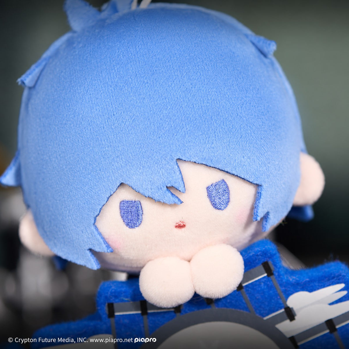 Officially Licensed Vocaloid BabyQ Plush Pendant (12.5 cm / 4.9 in)