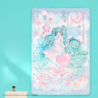 Hatsune Miku Dream Whispers of the Future Cooling Blanket